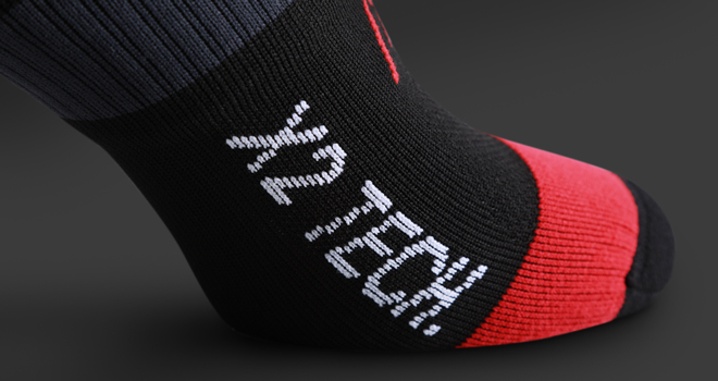 Chaussettes double peau anti-ampoules trekking